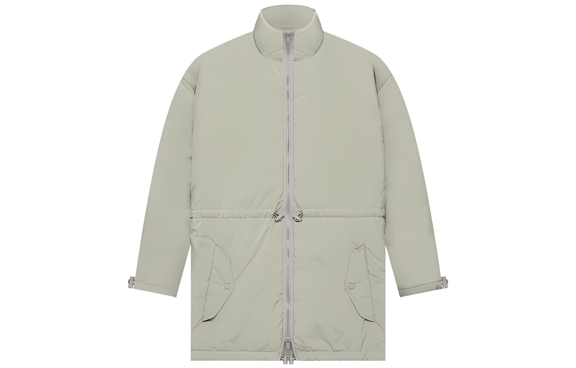 Зимняя куртка пуховик Fear of God Essentials Storm Jacket Seafoam - изображение 1