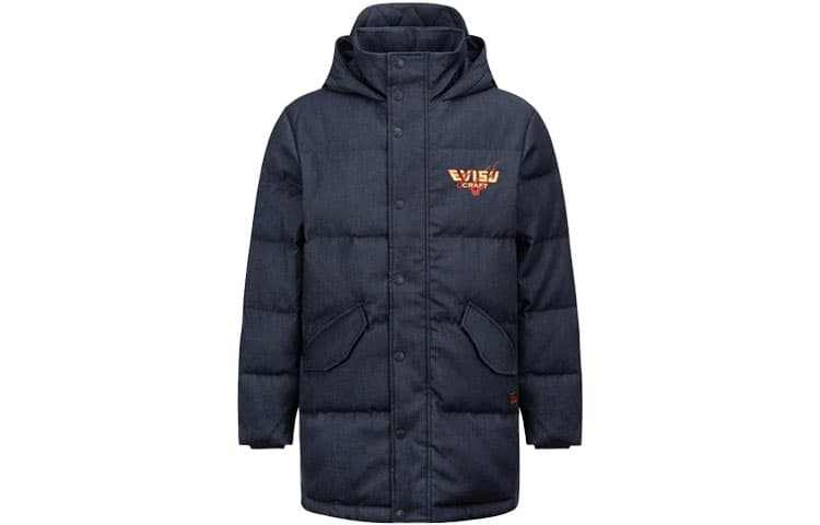 Зимняя куртка EVISU m - изображение 1