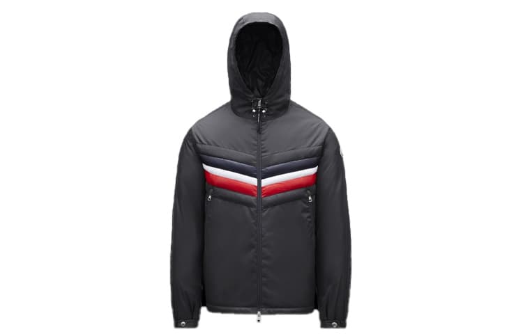 Зимняя куртка Moncler FW22 Colorblock Down Jacket - изображение 1