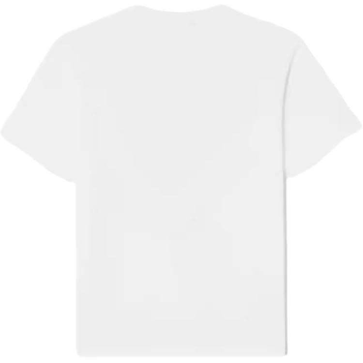 Футболка LACOSTE SS25 T Рубашка Женская Белая - изображение 5