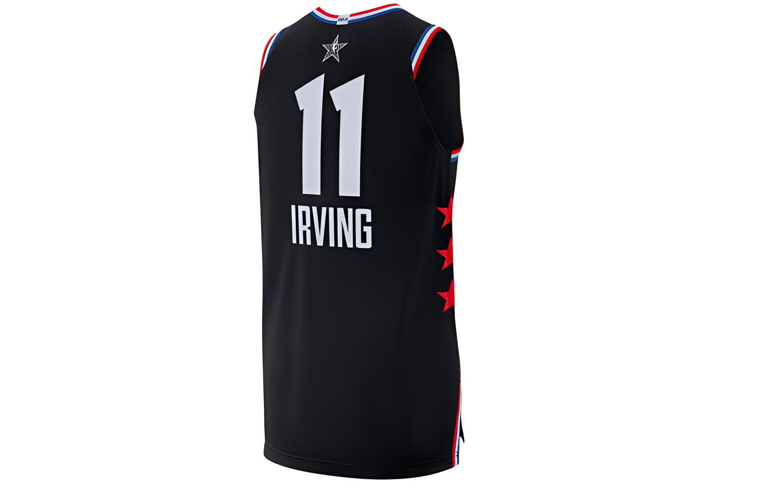 Баскетбольная майка Jordan NBA All-Star 2019 Jersey Kyrie Irving #11 Black - изображение 2