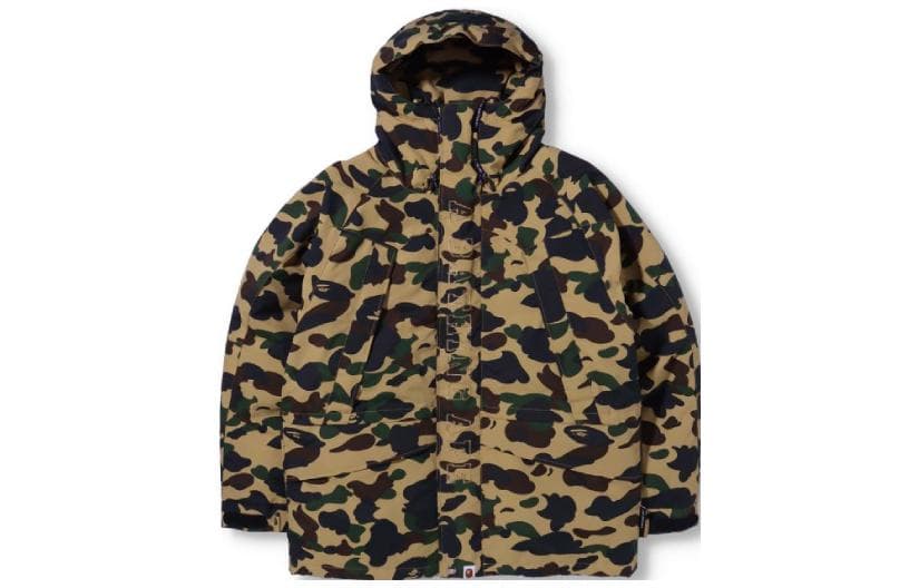 Зимняя куртка A BATHING APE - изображение 3