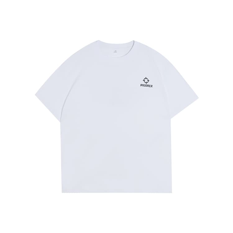 Футболка RIGORER T-Shirt Унисекс Чисто Белый - изображение 1