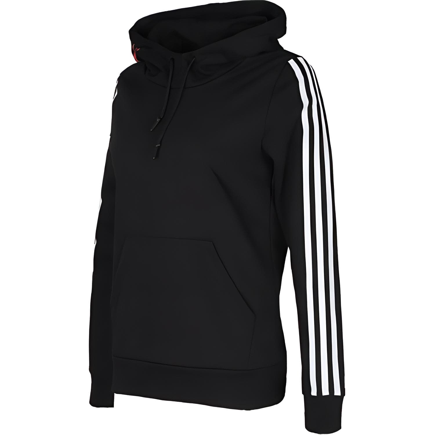 Худи Adidas Neo W VDAY HD Толстовка Женское Черное - изображение 3