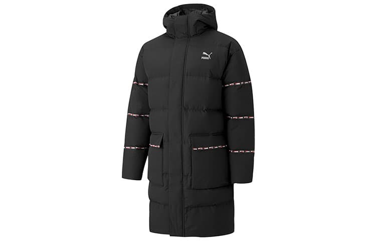 Зимняя куртка Puma Classics Long Down Jacket - изображение 1