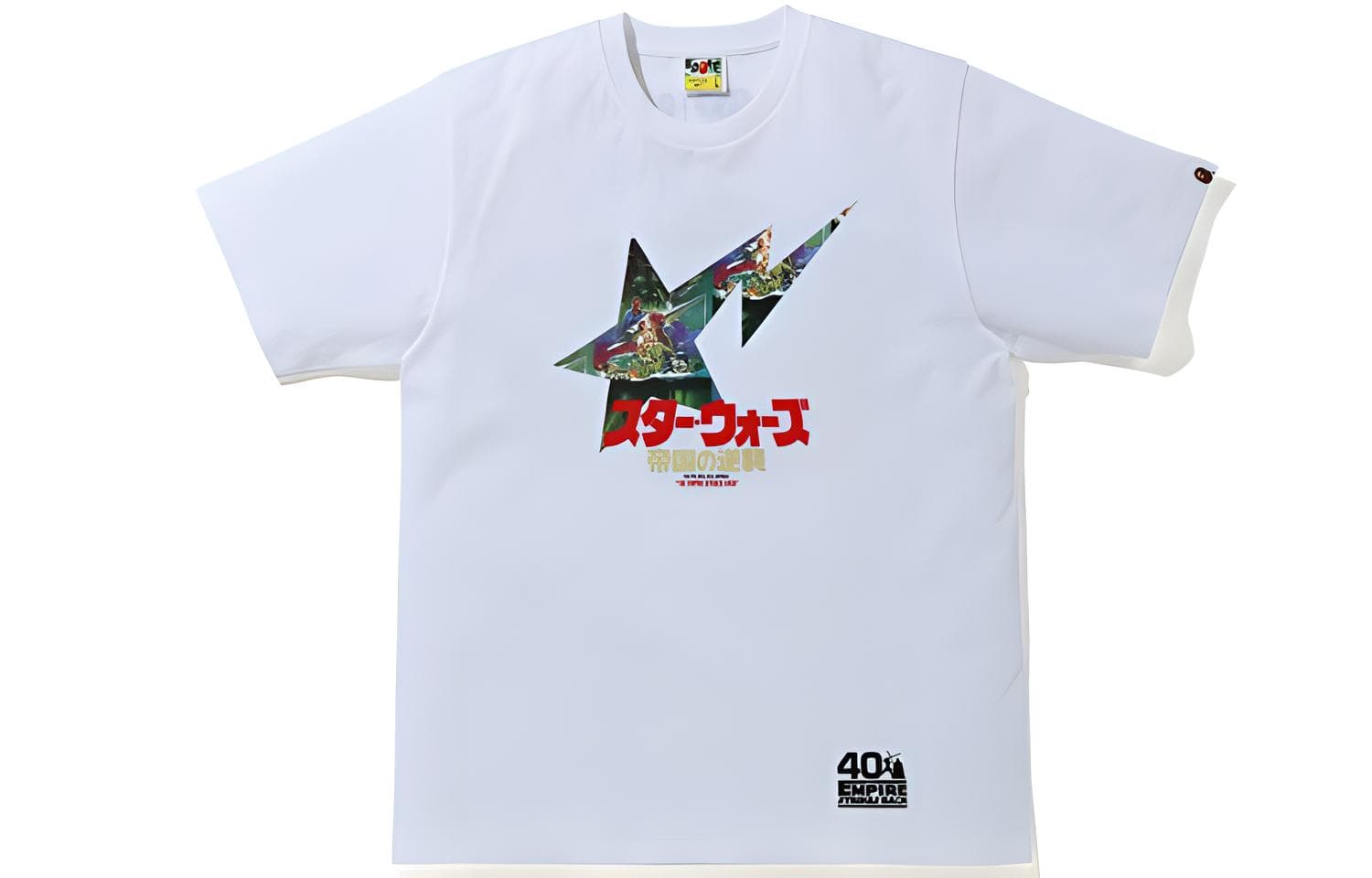 Футболка A BATHING APE x Star Wars T - изображение 1