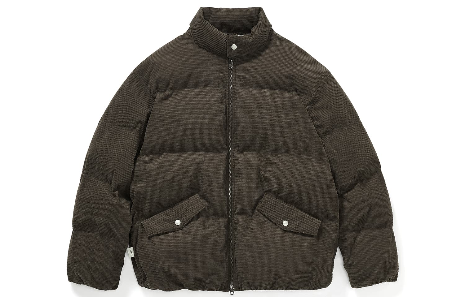 Зимняя куртка пуховик 714STREET Corduroy Jacket - изображение 1