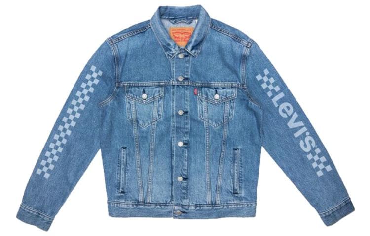 Джинсовая куртка levis - изображение 1