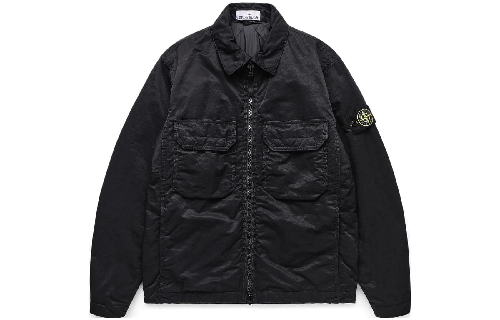 Куртка Stone Island Jacket Black - изображение 1