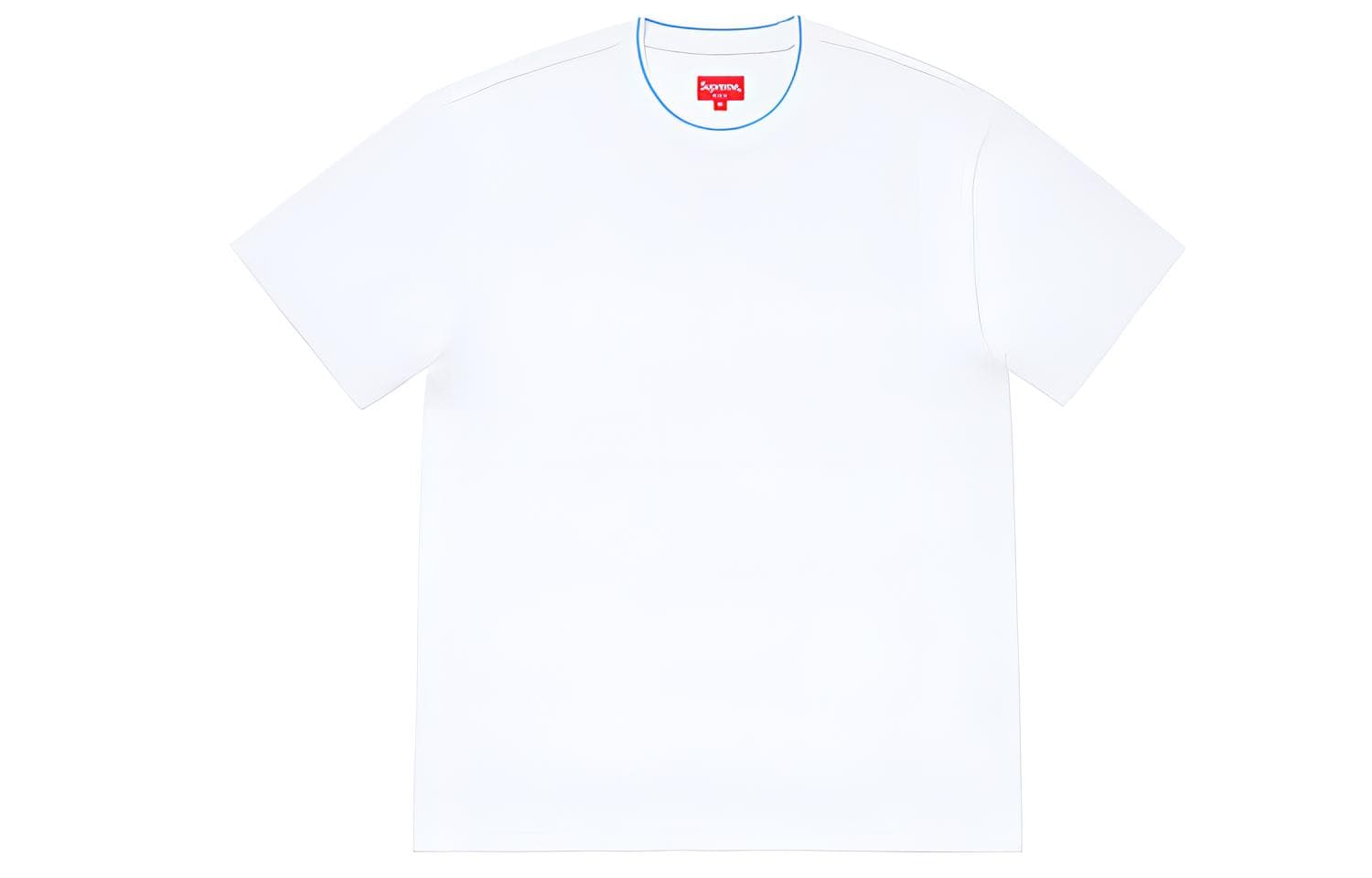 Футболка Supreme SS19 Stripe Rib Waffle Top - изображение 1