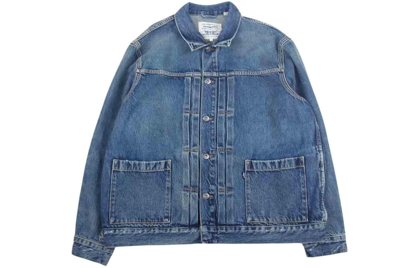 Джинсовая куртка levis - изображение 1