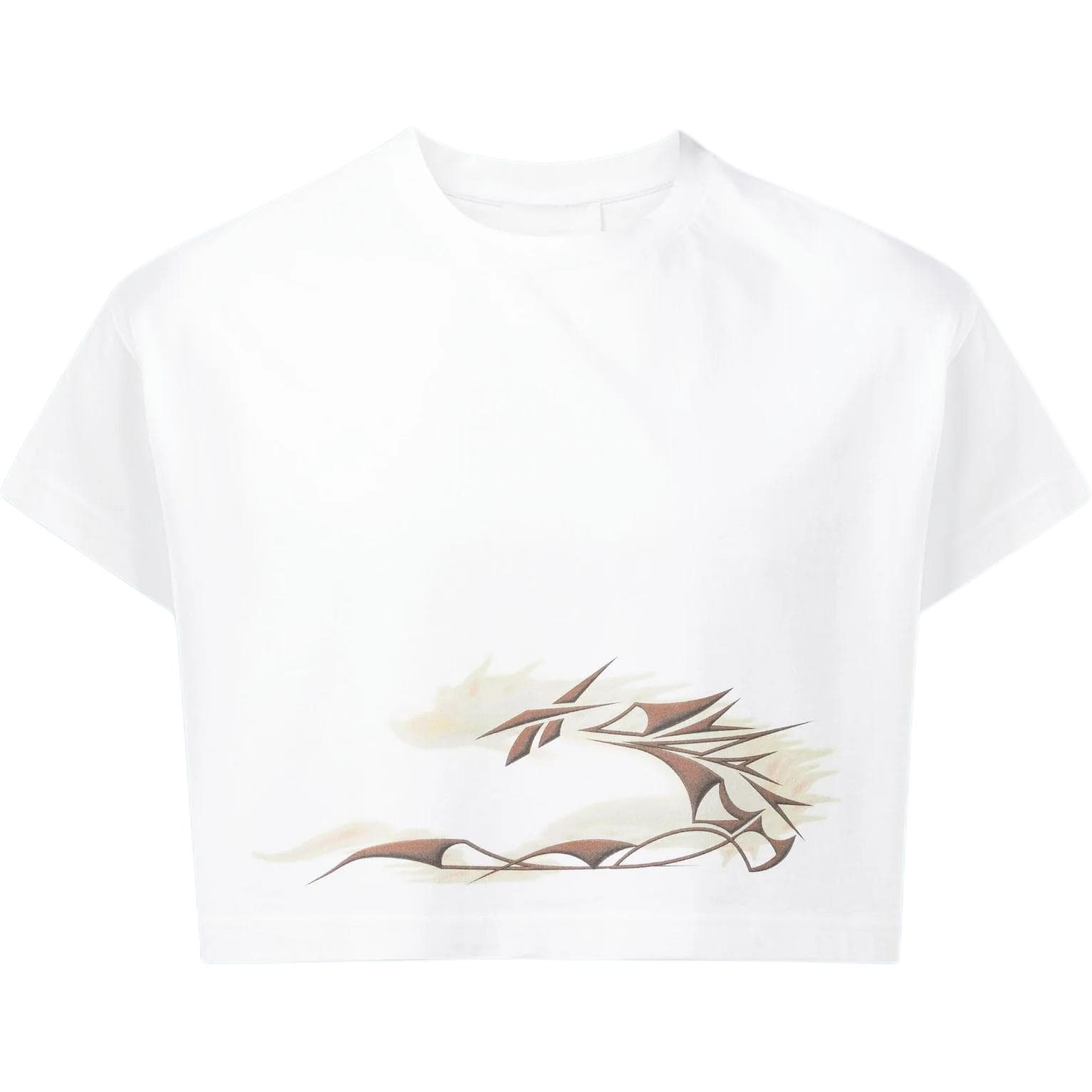 Футболка Reebok Cropped Dragon T-Shirt T - изображение 1