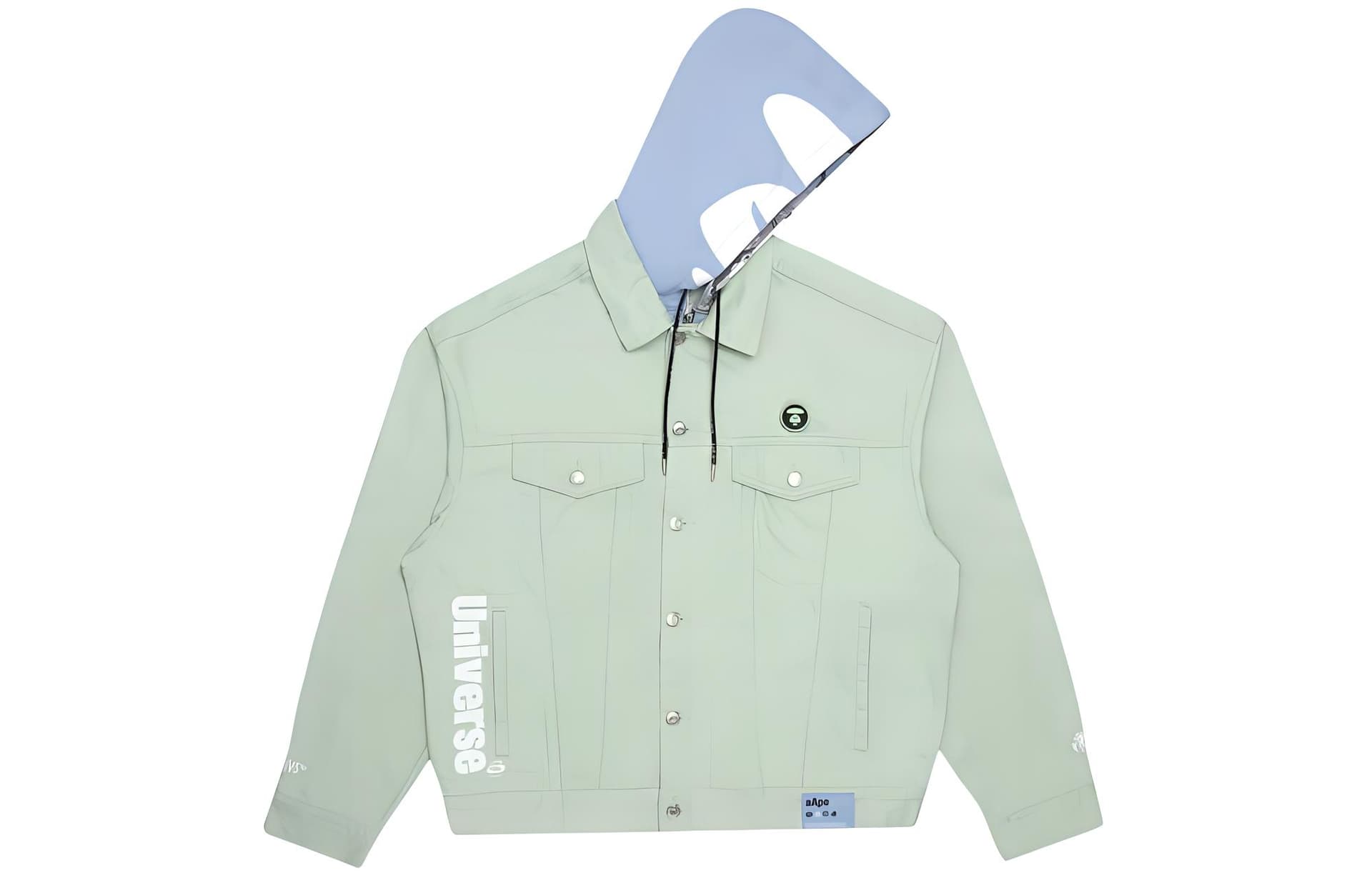 Джинсовая куртка Aape - изображение 1
