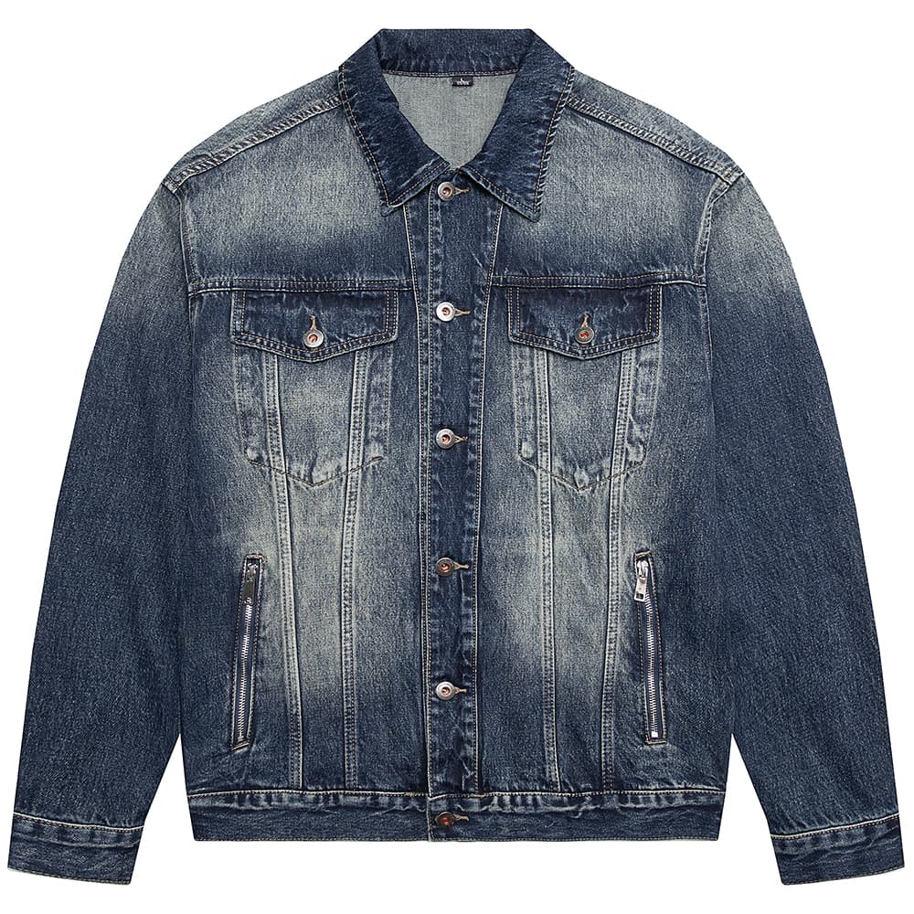 Джинсовая куртка JASONWOOD Denim Busy Series Jacket Gem Blue - изображение 1