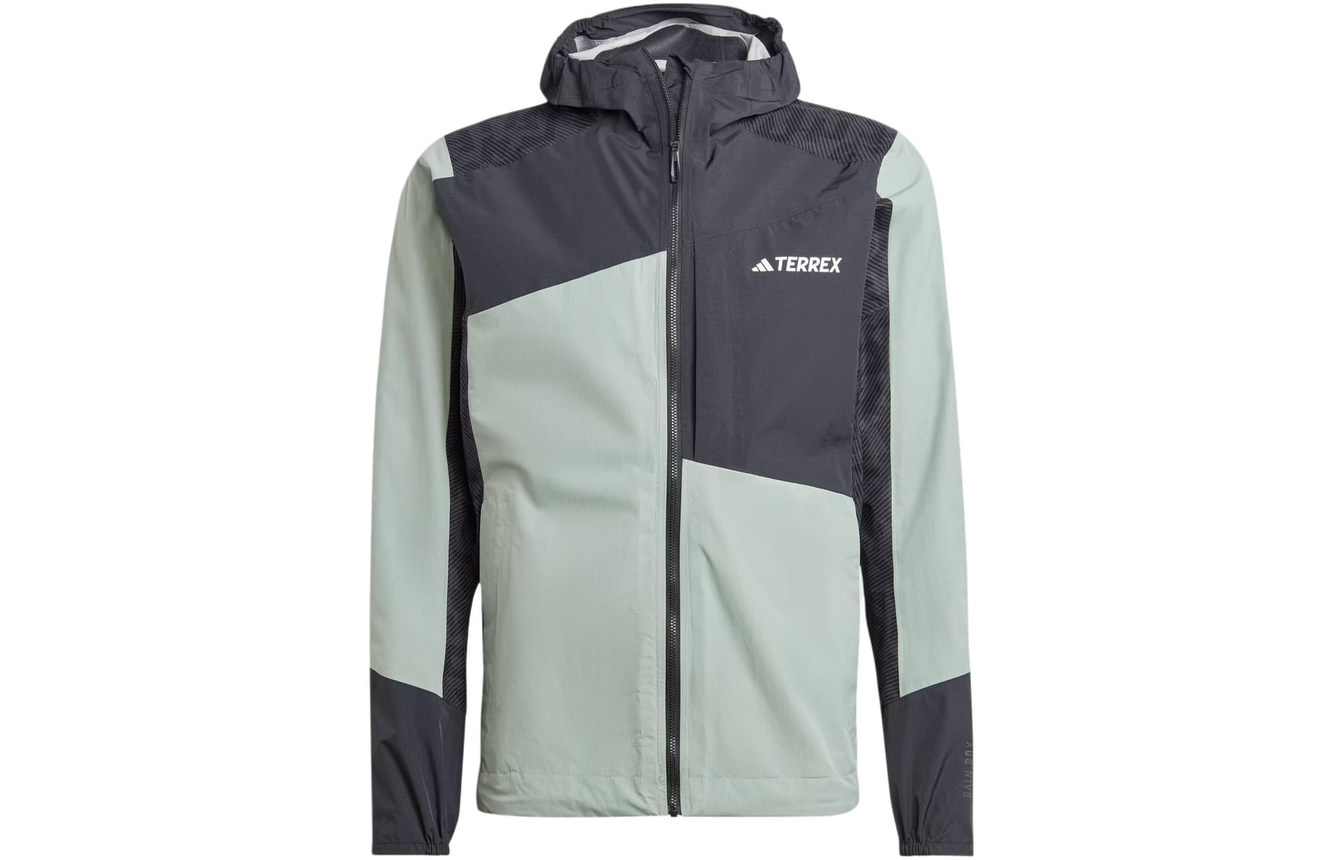Демисезонная куртка adidas Xperior Hybrid Rain.Rdy Jacket Silver Grey Green - изображение 1