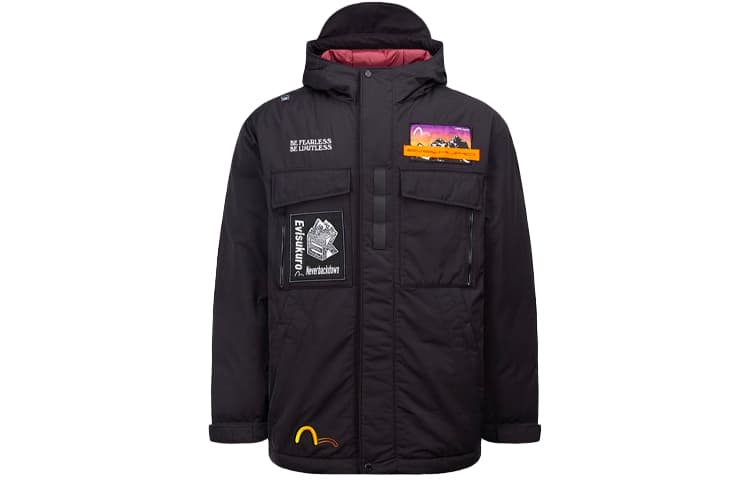 Зимняя куртка EVISU FW21 - изображение 1