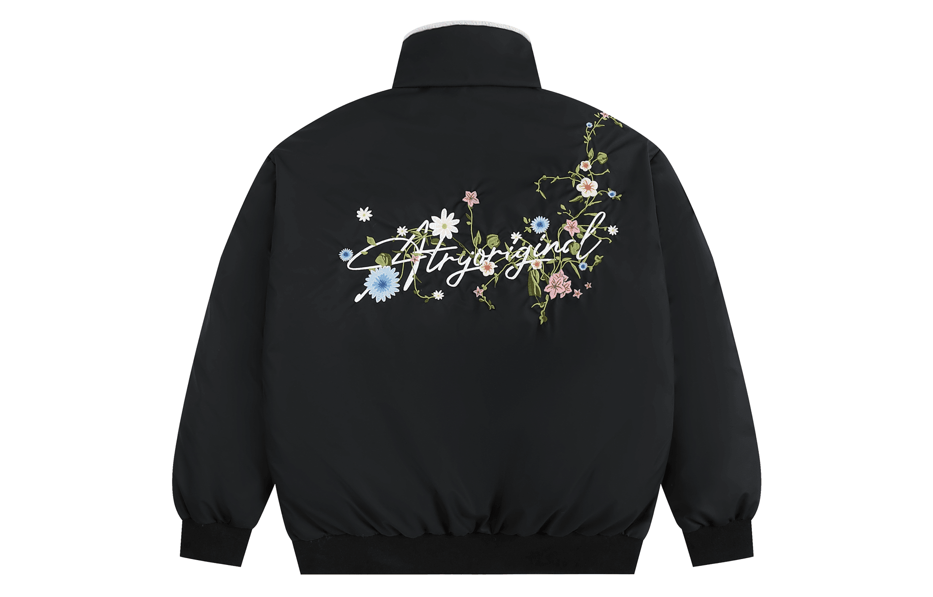 Зимняя куртка пуховик Atry Script Logo Пуховая куртка Мужской - изображение 1