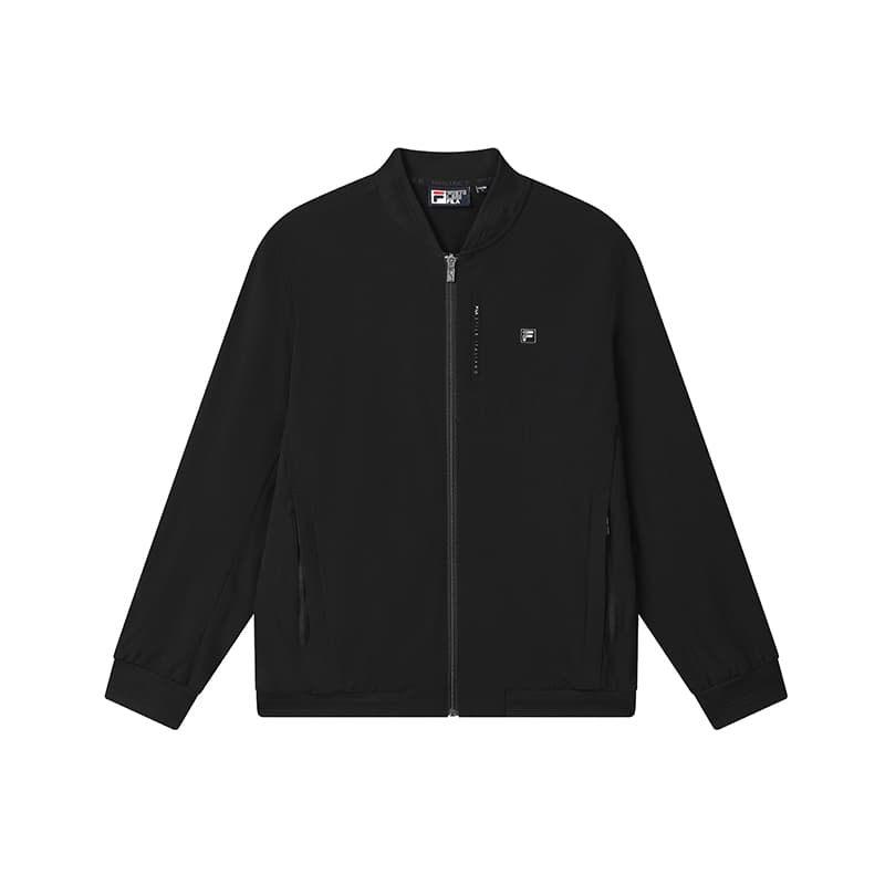 Куртка FILA Белые Куртки и Пальто Мужские Глубокий Черный - изображение 1