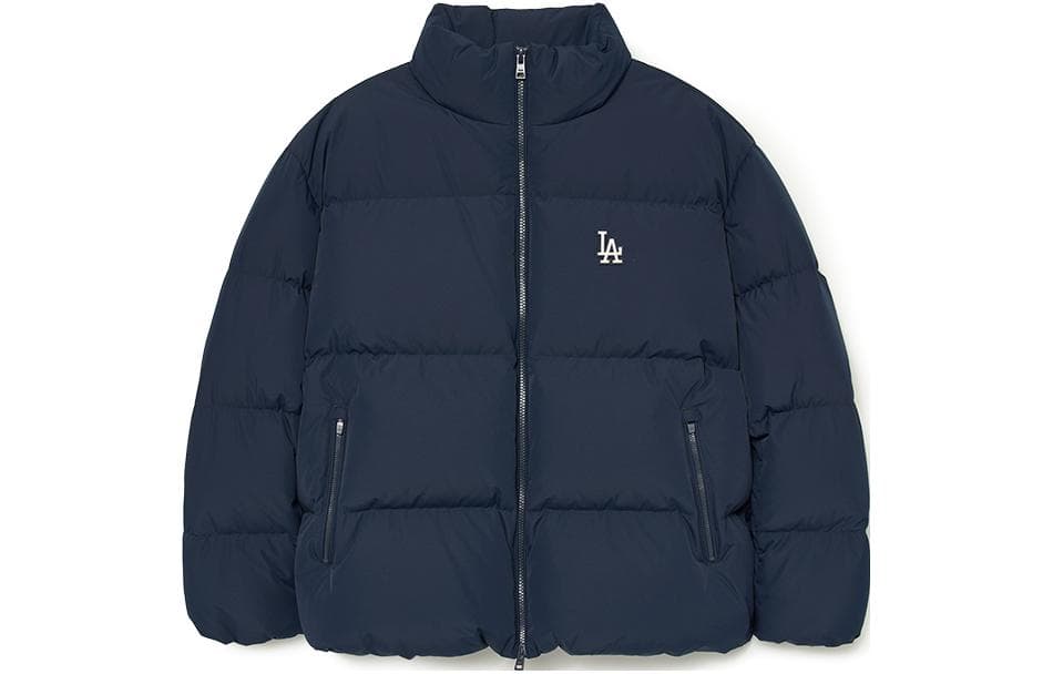 Зимняя куртка MLB Deep Sea Blue Puffer Jacket - изображение 1