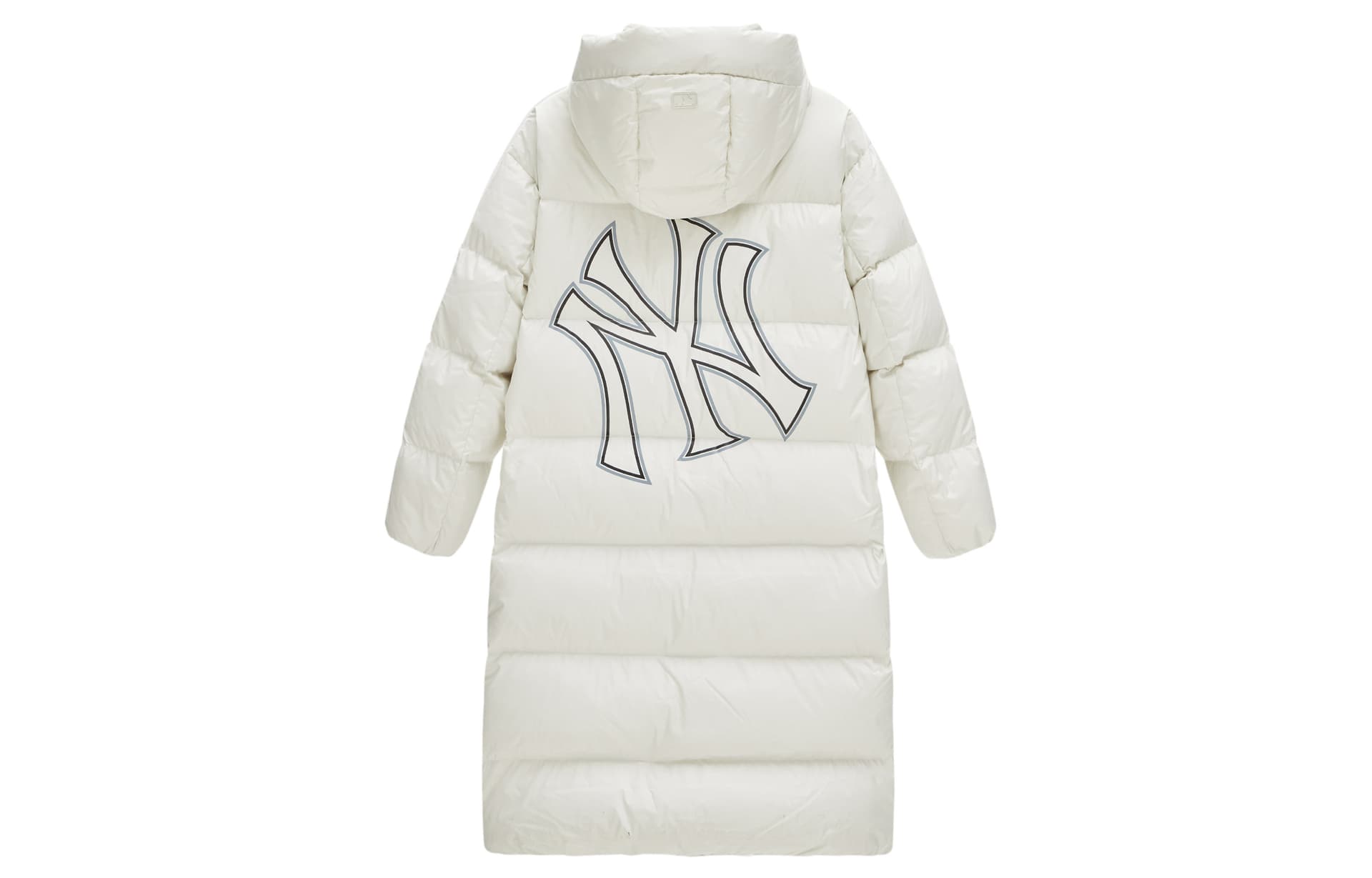 Зимняя куртка MLB 23FW Retro Down Jacket White - изображение 1