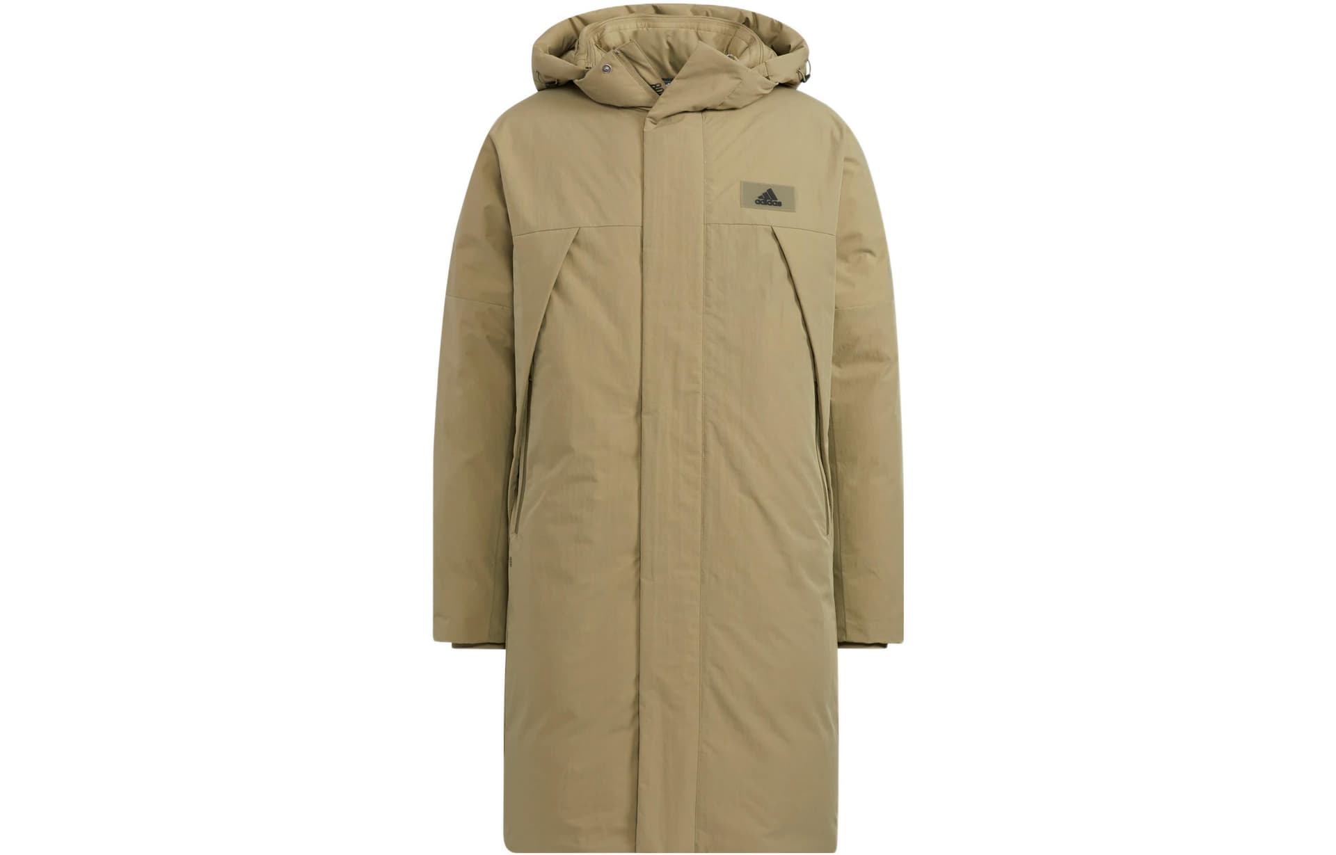 Зимняя куртка adidas Goose Down Coat Logo800 - изображение 1