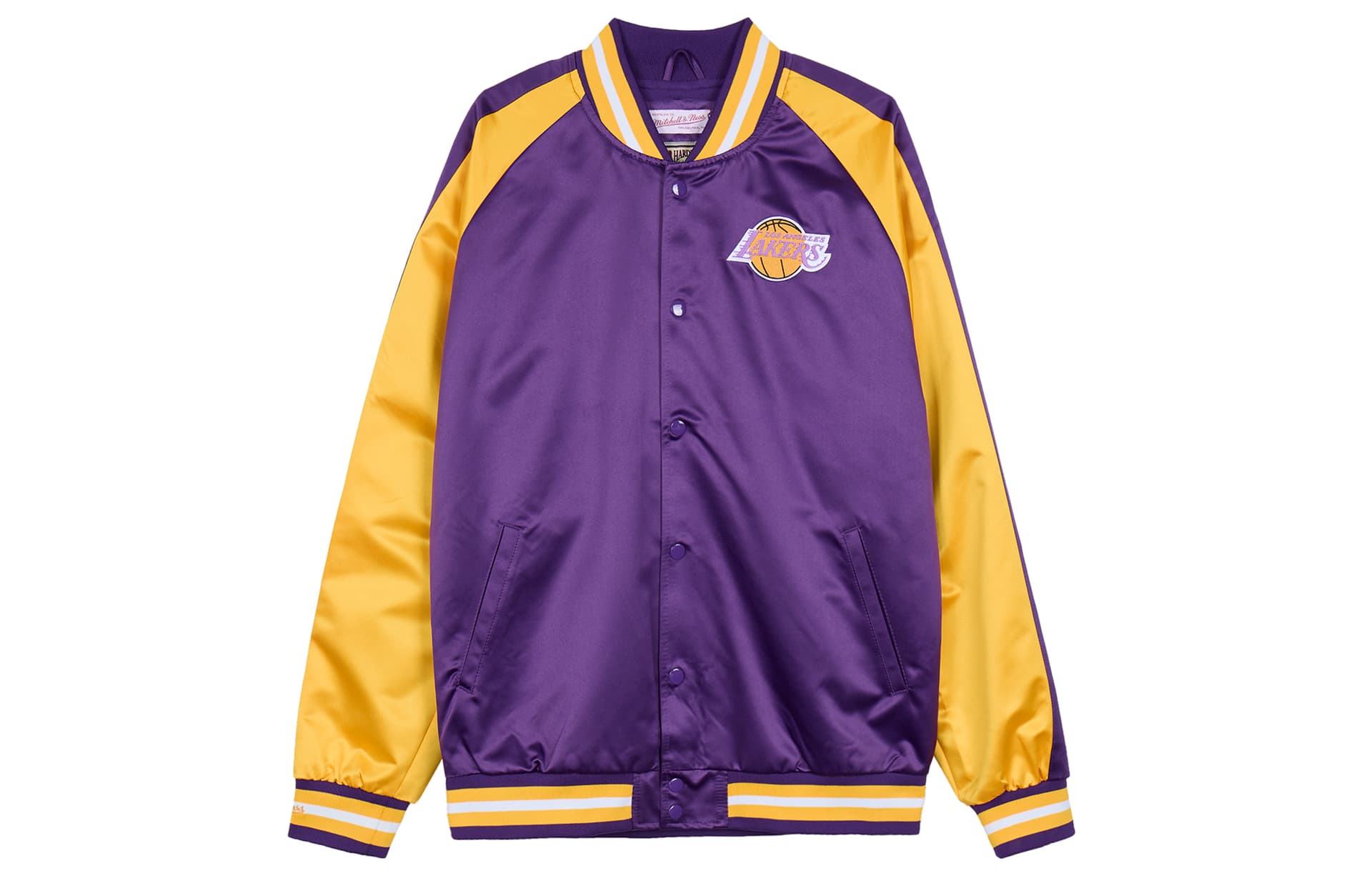 Бомбер Mitchell Ness NBA Logo - изображение 1