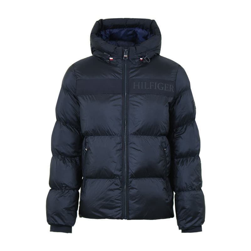 Зимняя куртка пуховик Tommy Hilfiger Хлопковый пуховик Мужская одежда - изображение 1