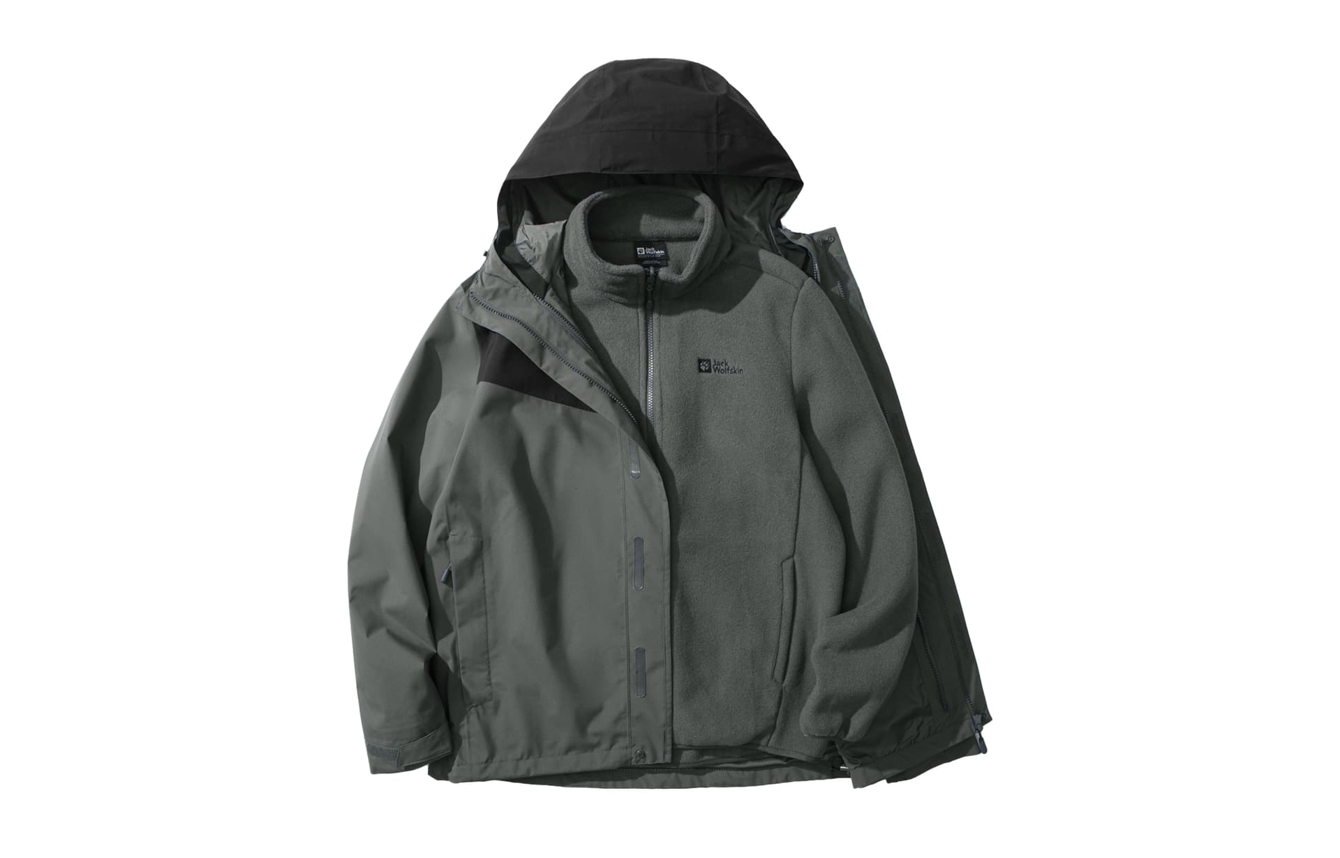 Демисезонная куртка Jack Wolfskin ARLAND - изображение 1