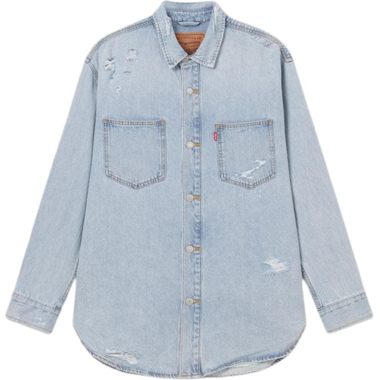 Джинсовая куртка levis - изображение 1
