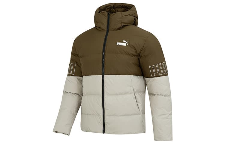 Зимняя куртка PUMA Power Hooded Down Puffer - изображение 1