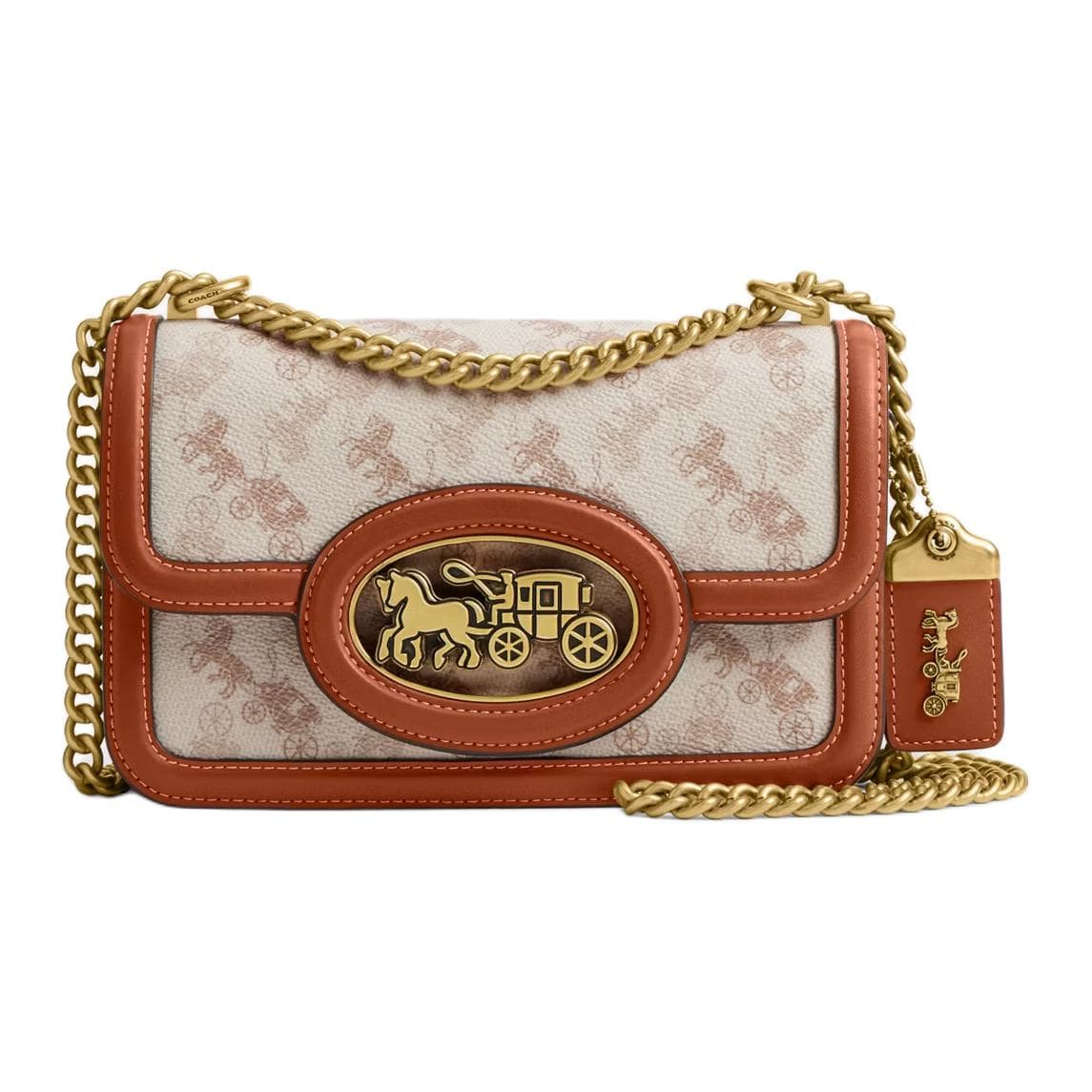 Сумка через плечо COACH Hero 21 Logo - изображение 1