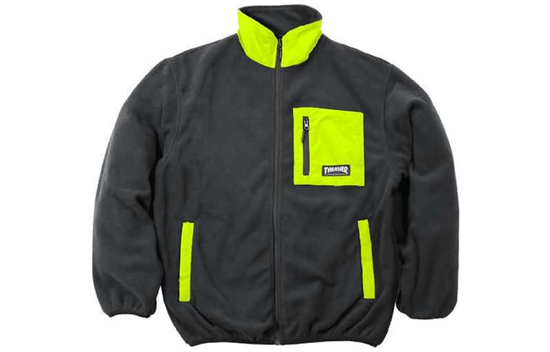 Куртка Thrasher Polar Fleece Jacket - изображение 3