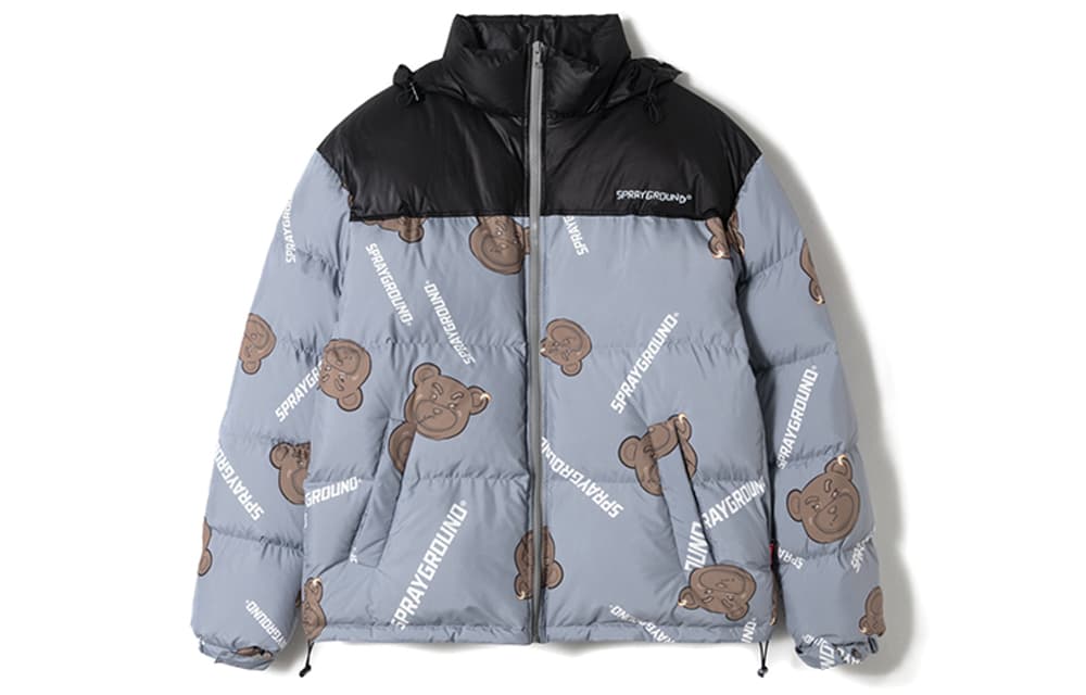 Зимняя куртка SPRAYGROUND - изображение 1