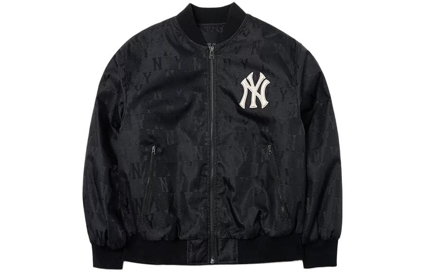 Зимняя куртка пуховик MLB Yankees Black Jacket - изображение 1