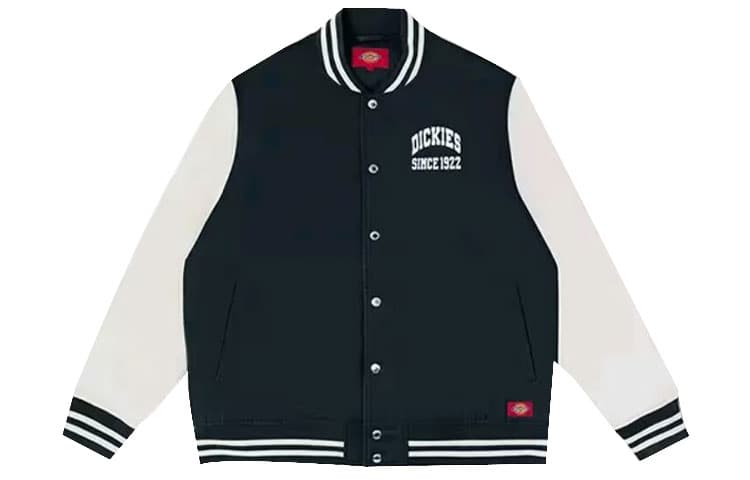 Бомбер Dickies Baseball Jacket Navy - изображение 1