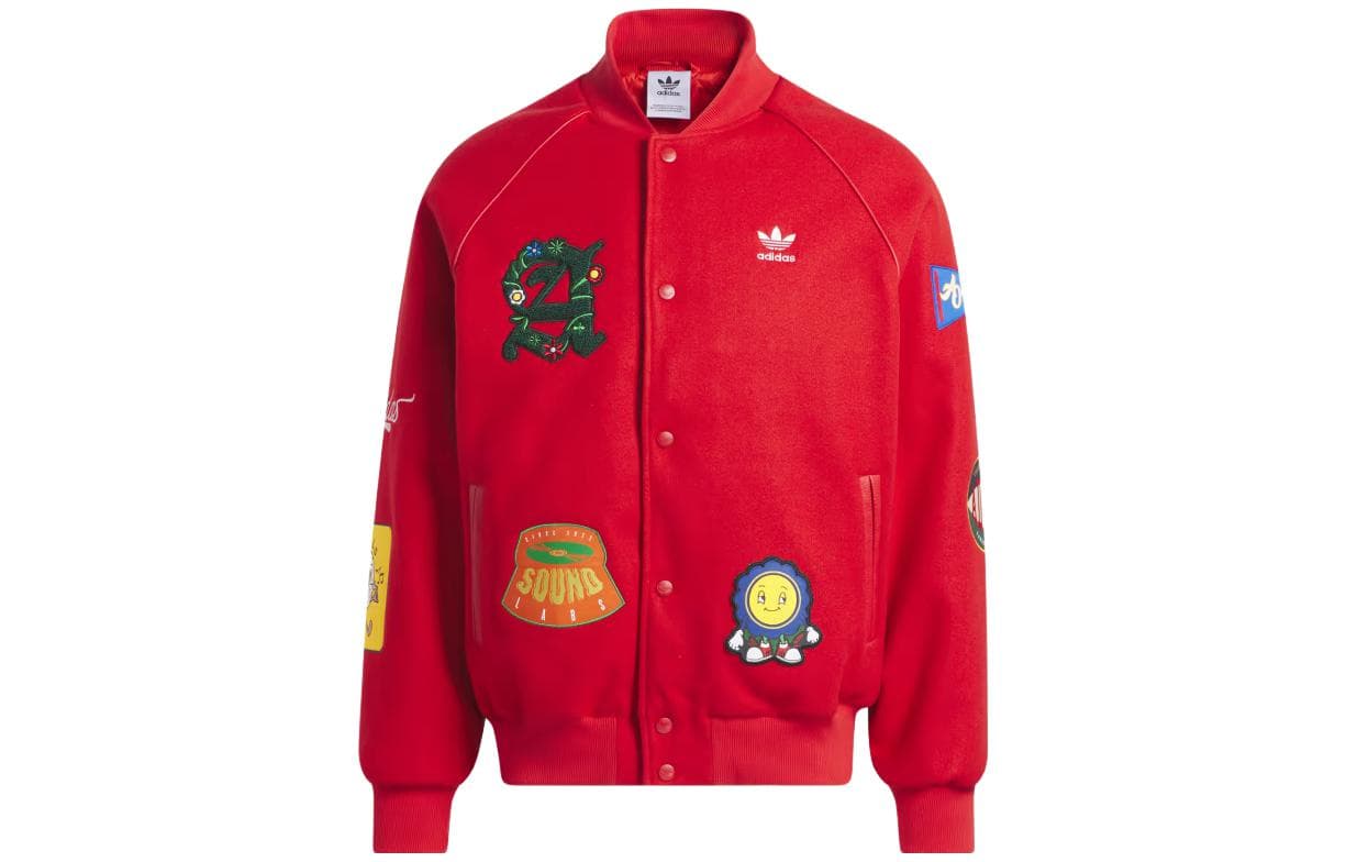 Куртка adidas Originals Collegiate Badge SST Letterman Jacket - изображение 1