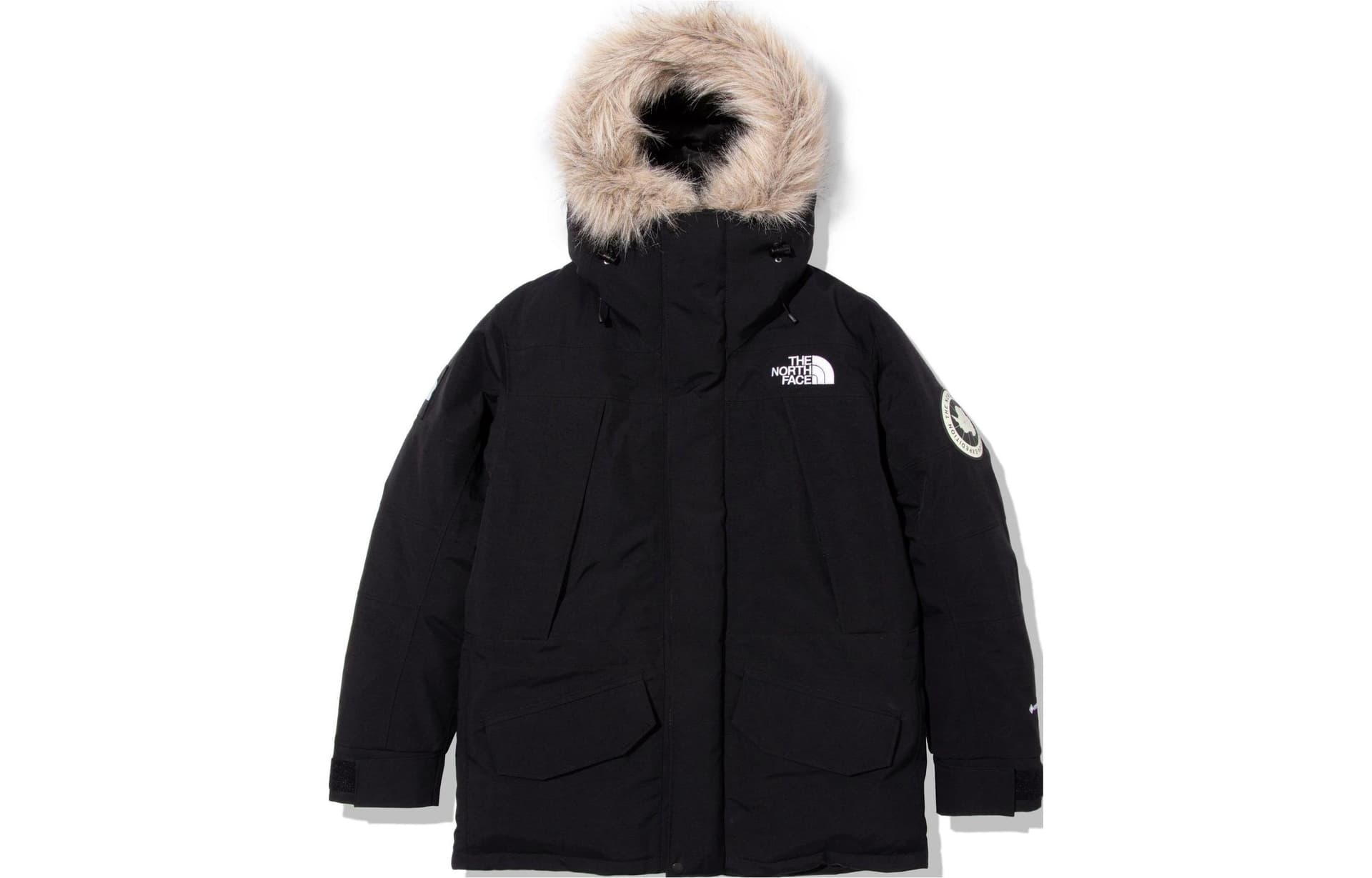 Зимняя куртка The North Face Antarctica Parka Black - изображение 1
