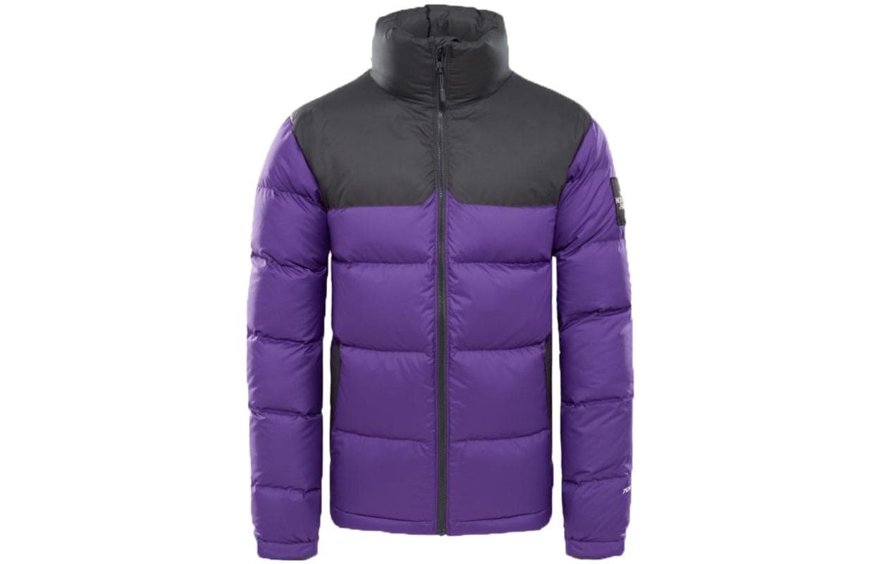 Зимняя куртка THE NORTH FACE 1992 Nuptse Jacket Tillandsia PrplAsphalt Grey - изображение 1