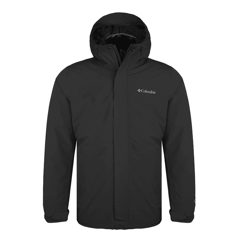 Зимняя куртка Columbia City Outdoor Collection Мужской пуховик черного цвета - изображение 1