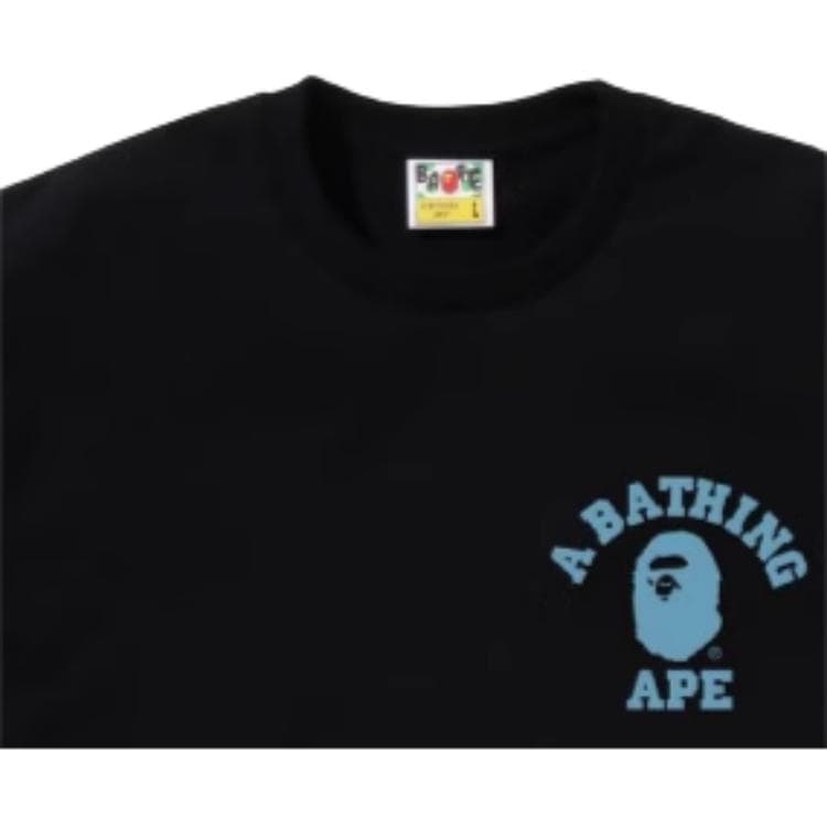 Футболка A BATHING APE SS23 T Рубашка Мужская - изображение 7