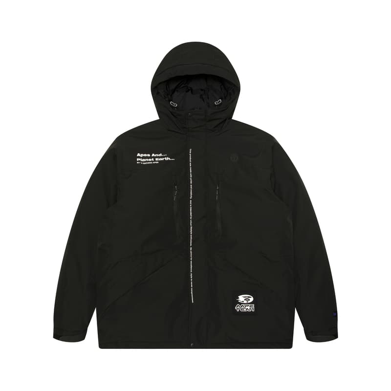 Зимняя куртка Aape - изображение 1