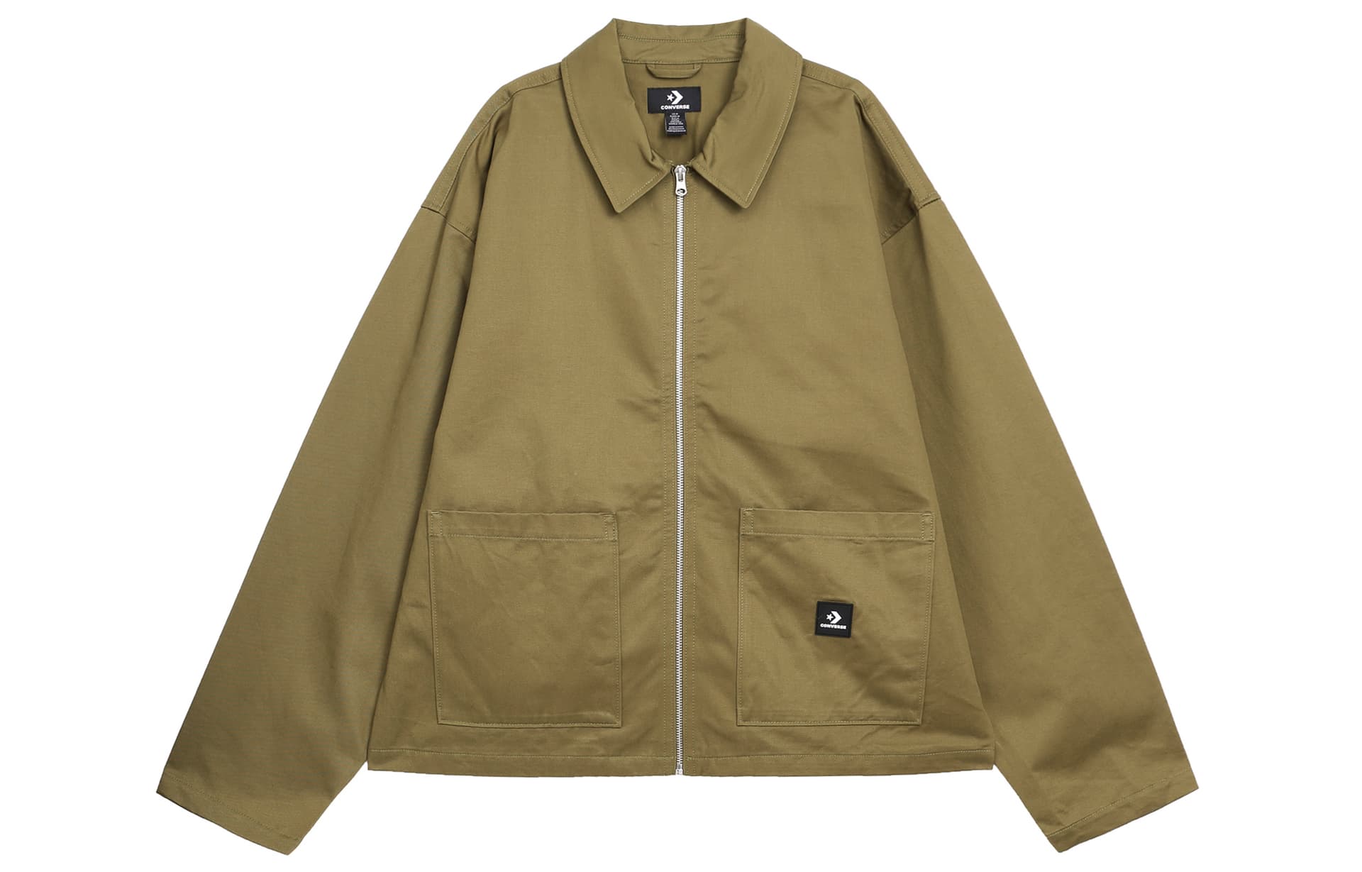 Куртка Converse Seasonal Shirt Jacket - изображение 1