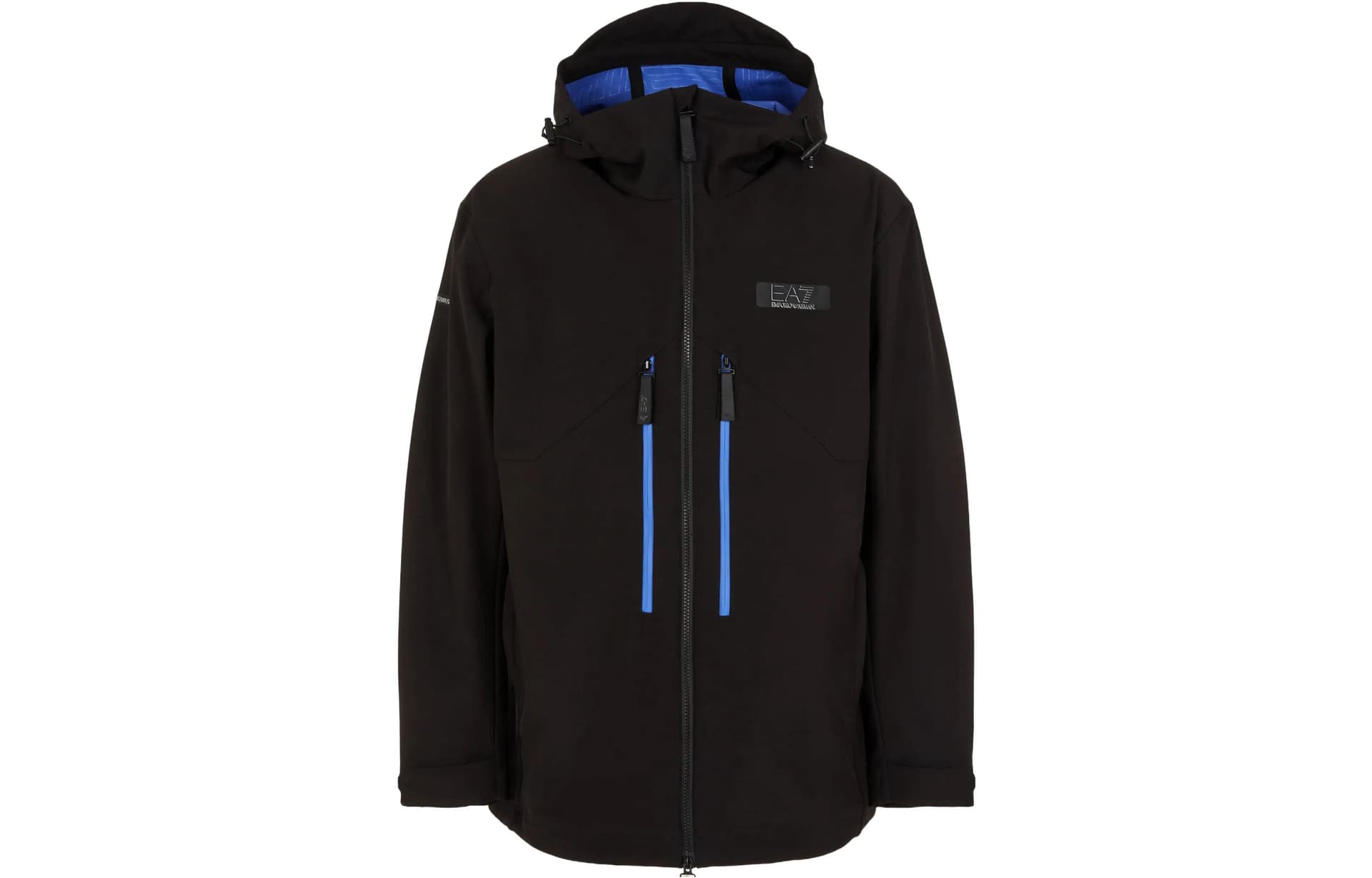 Куртка Emporio Armani EA7 Hoodie Jacket Black - изображение 1