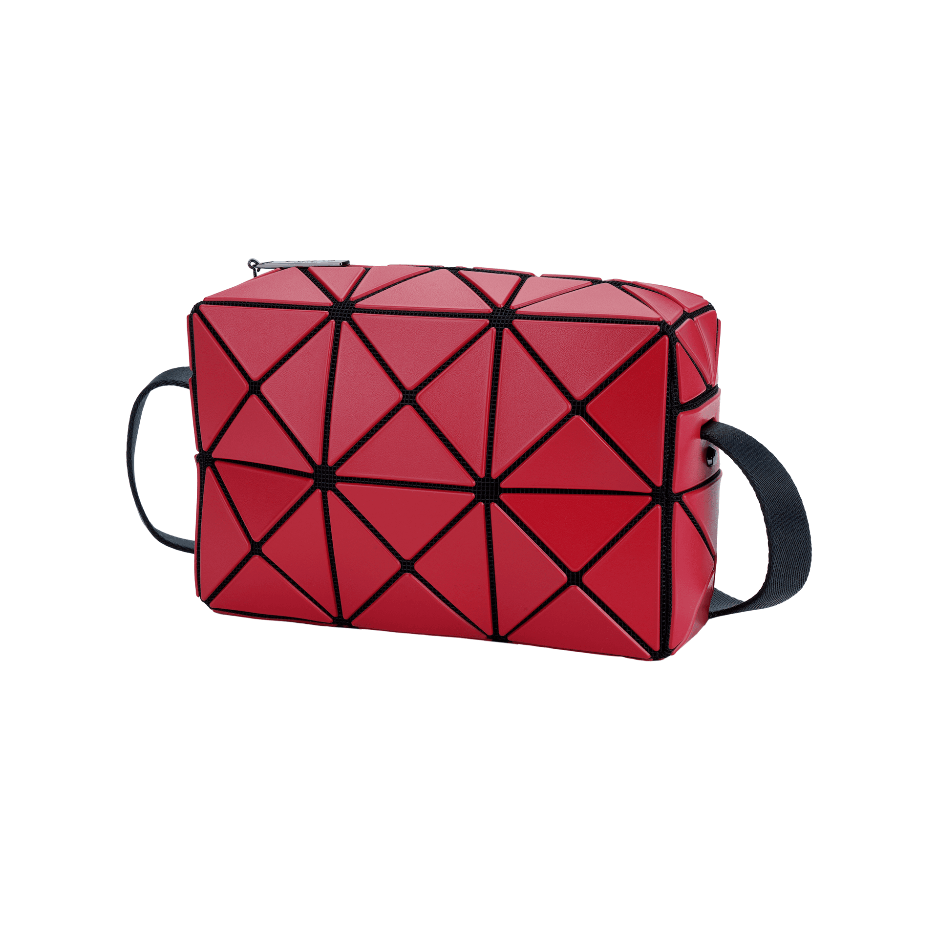 Мини-сумка ISSEY MIYAKE Поливинилхлоридная смола Сумка на плечо Обычный (стандартный) Женские Красный - изображение 2
