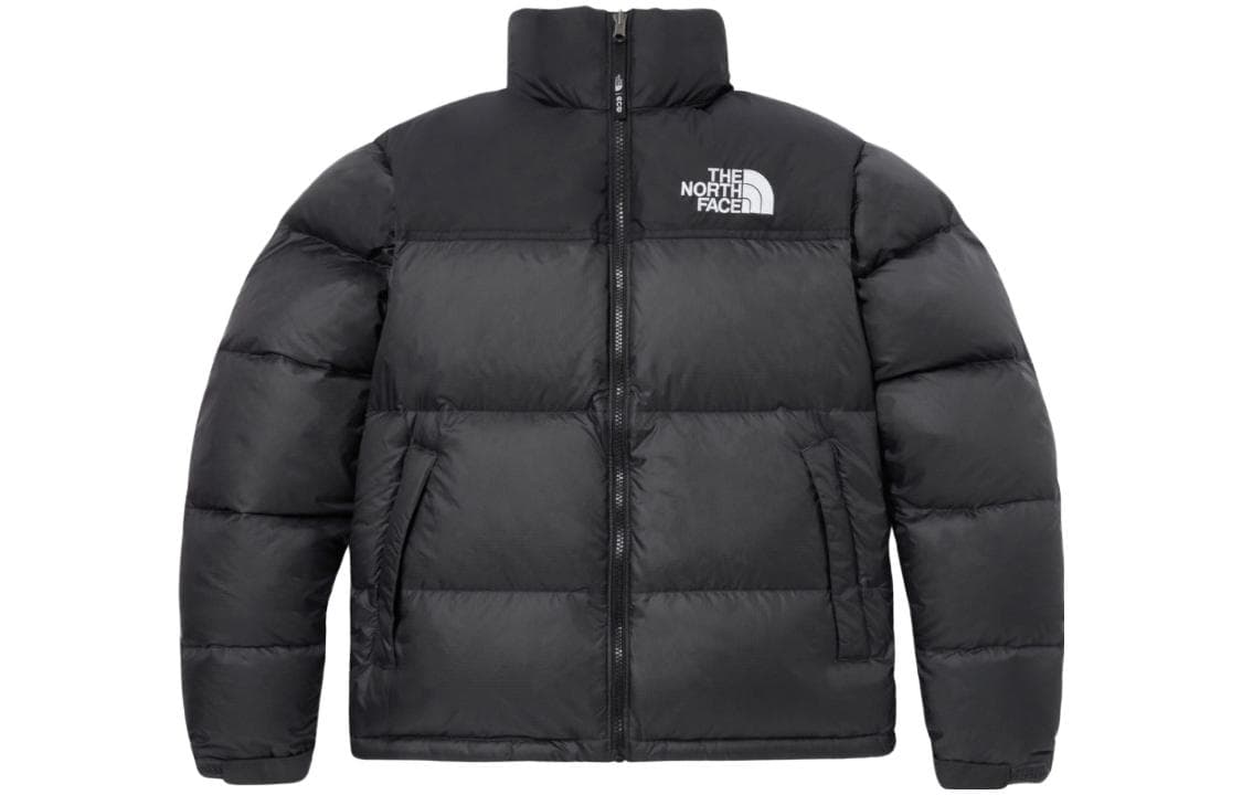 Зимняя куртка The North Face 1996 Eco Nuptse Jacket Graphite Grey - изображение 1