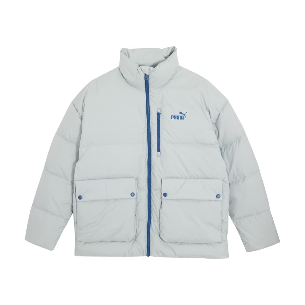 Куртка PUMA DOWN PUFFY JACKET Logo - изображение 1