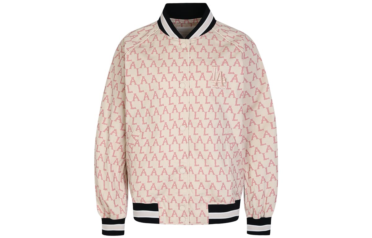 Бомбер MLB Dodgers Ivory Retro Jacket - изображение 1