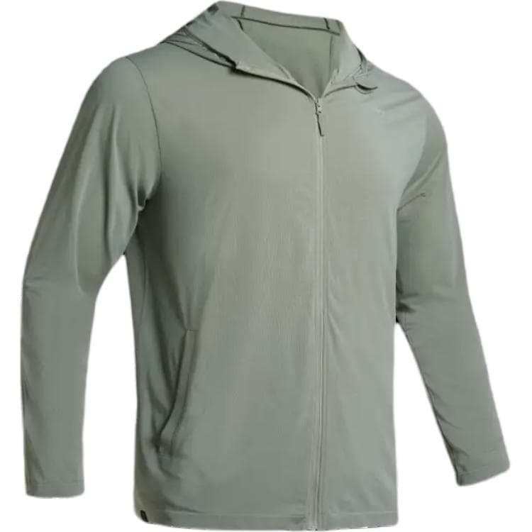 Легкая ветровка DECATHLON Куртки и Пальто Мужской Бледно-Зеленый - изображение 1