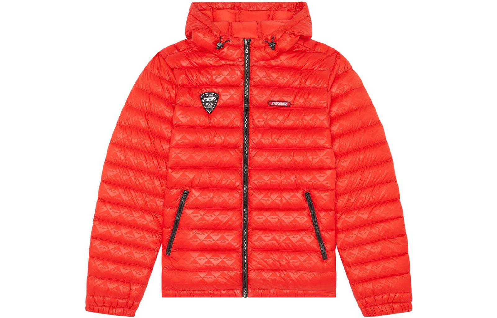 Зимняя куртка DIESEL FW22 Logo - изображение 1