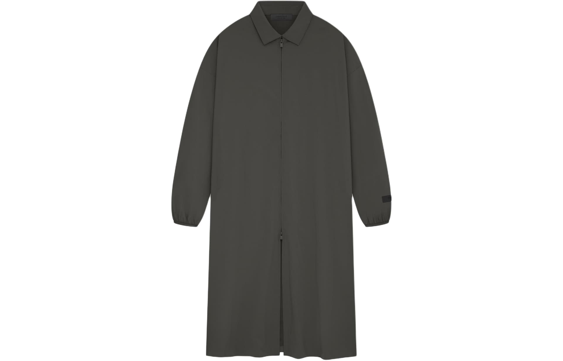 Пальто Fear of God Essentials SS24 Car Coat INK - изображение 1